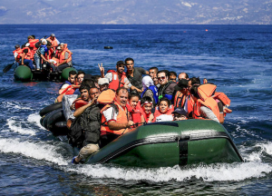 refugees boat