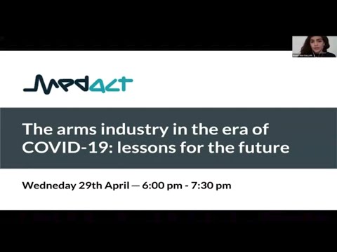 The arms industry in the era of COVID-19: lessons for the future