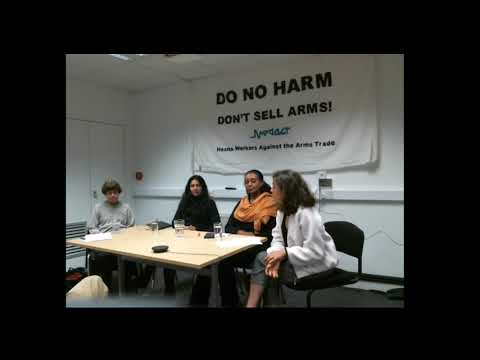 &quot;Do No Harm&quot; - Medact meeting on war, arms trade &amp; health
