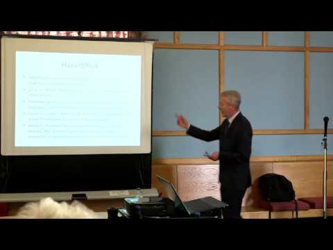 Fracking lectures Dr Patrick Saunders 01