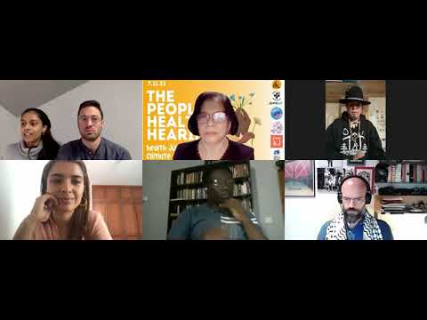 Session 4 – People&#039;s Health Hearing: Health Justice Means Climate Justice, at COP26 People&#039;s Summit