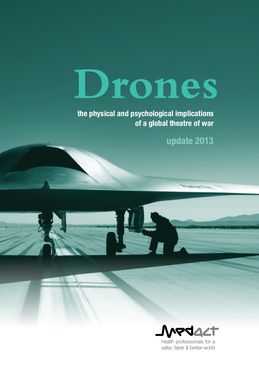 Drones – 2013 update