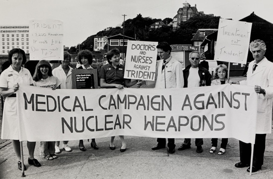medical campaign against nuclear weapons