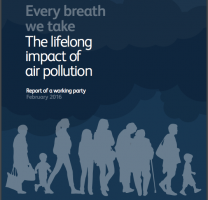 RCP London: Every Breath We Take – the lifelong impact of air pollution