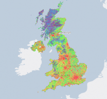UK Emissions Interactive Map