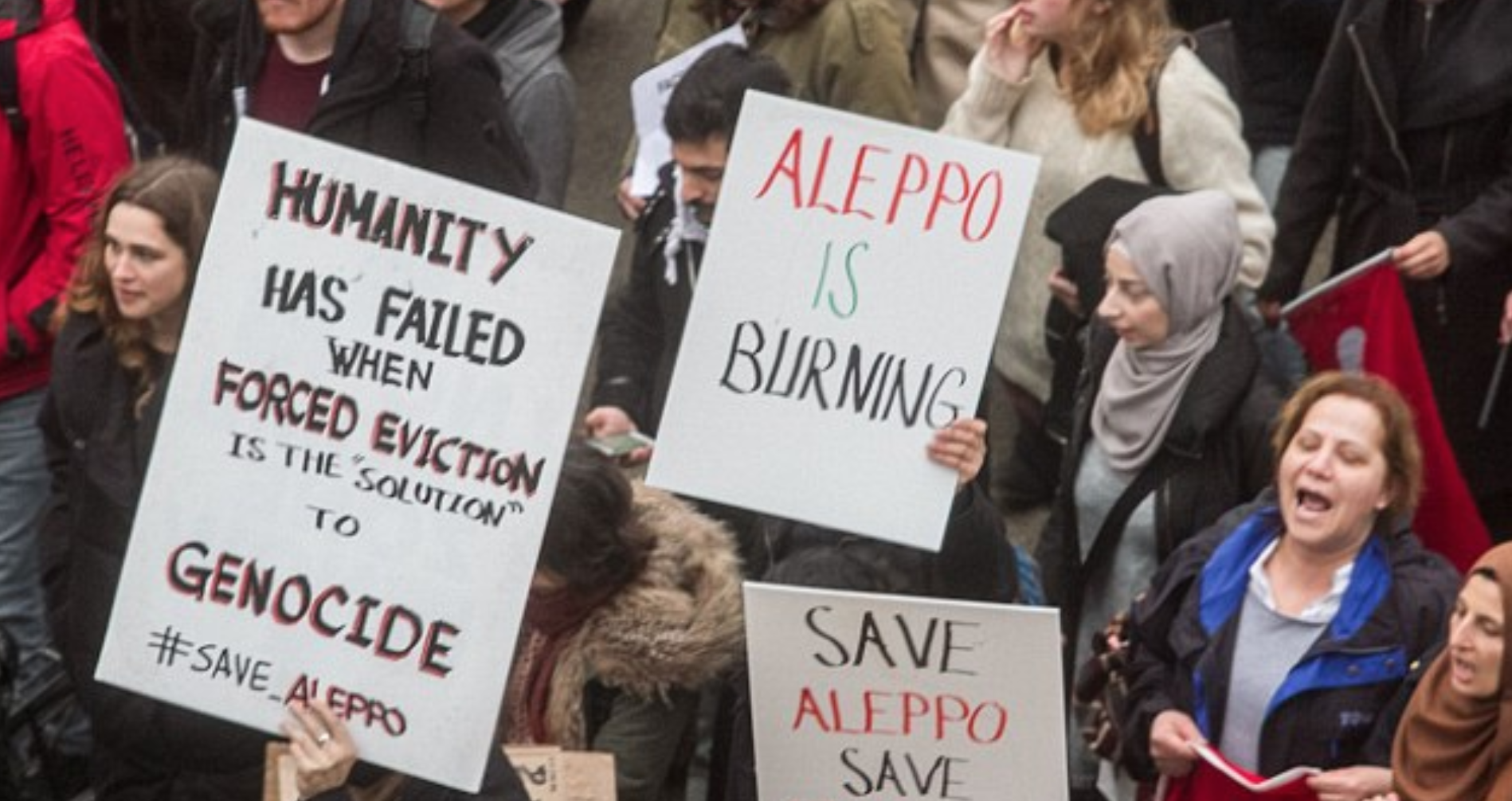 Campaign to save Aleppo from Assad’s Syrian regime