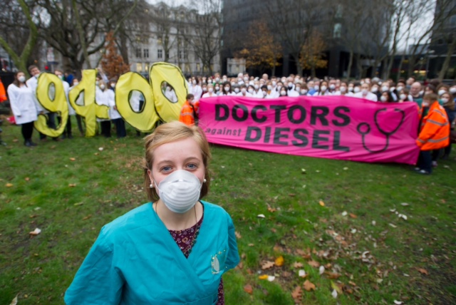 Photos from Doctors Against Diesel launch at HPBW
