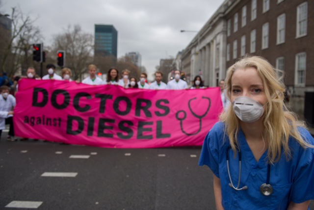 Doctors Against Diesel – Mission Statement
