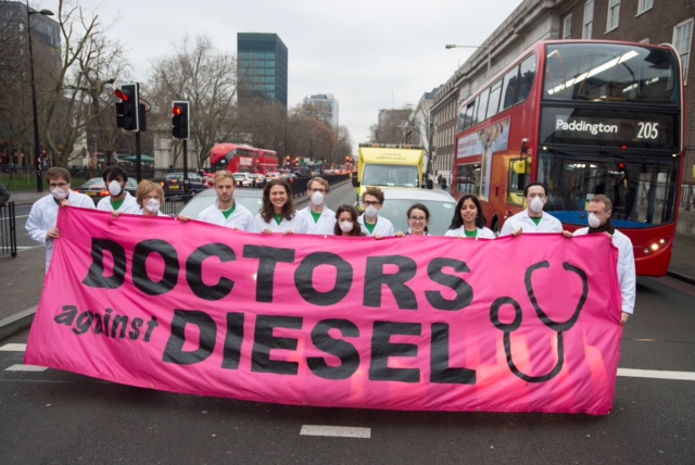 Doctors Call on Theresa May to Begin National Diesel Reduction Initiative to Protect Public Health