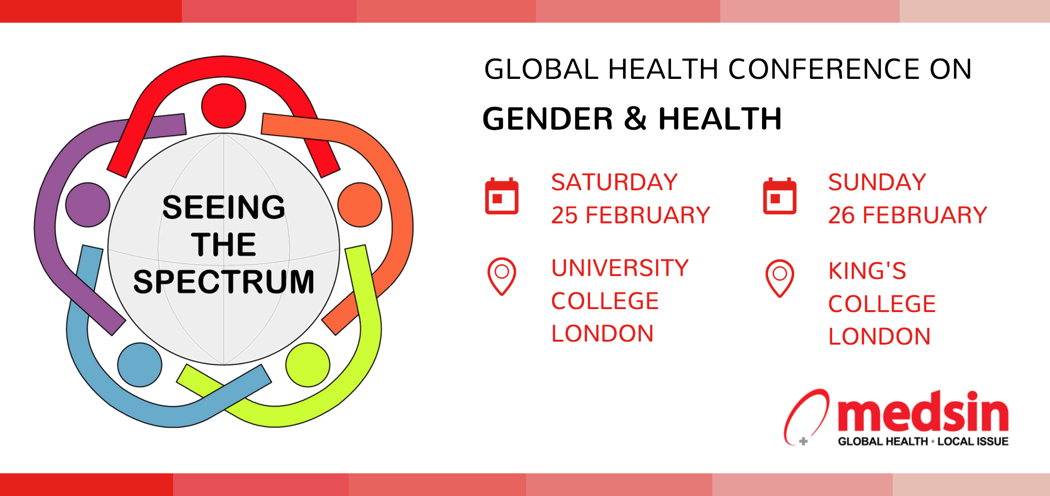 Medsin Global Health Conference 2017 – Seeing the Spectrum
