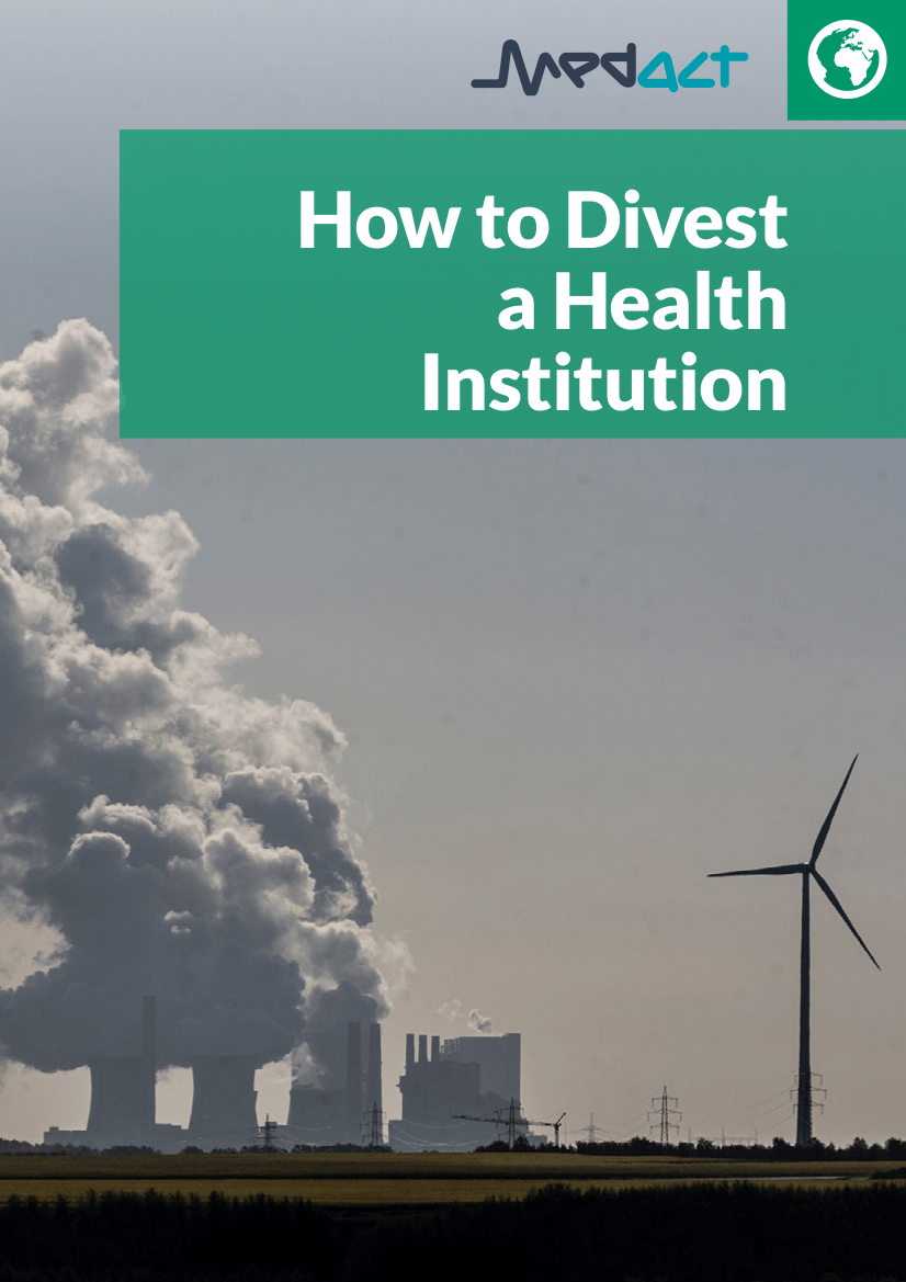 How to Divest a Health Institution