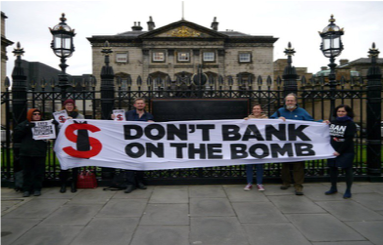 Stop Funding the End of the World – Don’t Bank on the Bomb