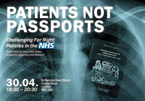 MPs cave in to Left-wing doctors and scrap plans to stop health tourists coming to Britain for treatment they’re not entitled to – costing the NHS £280m a year