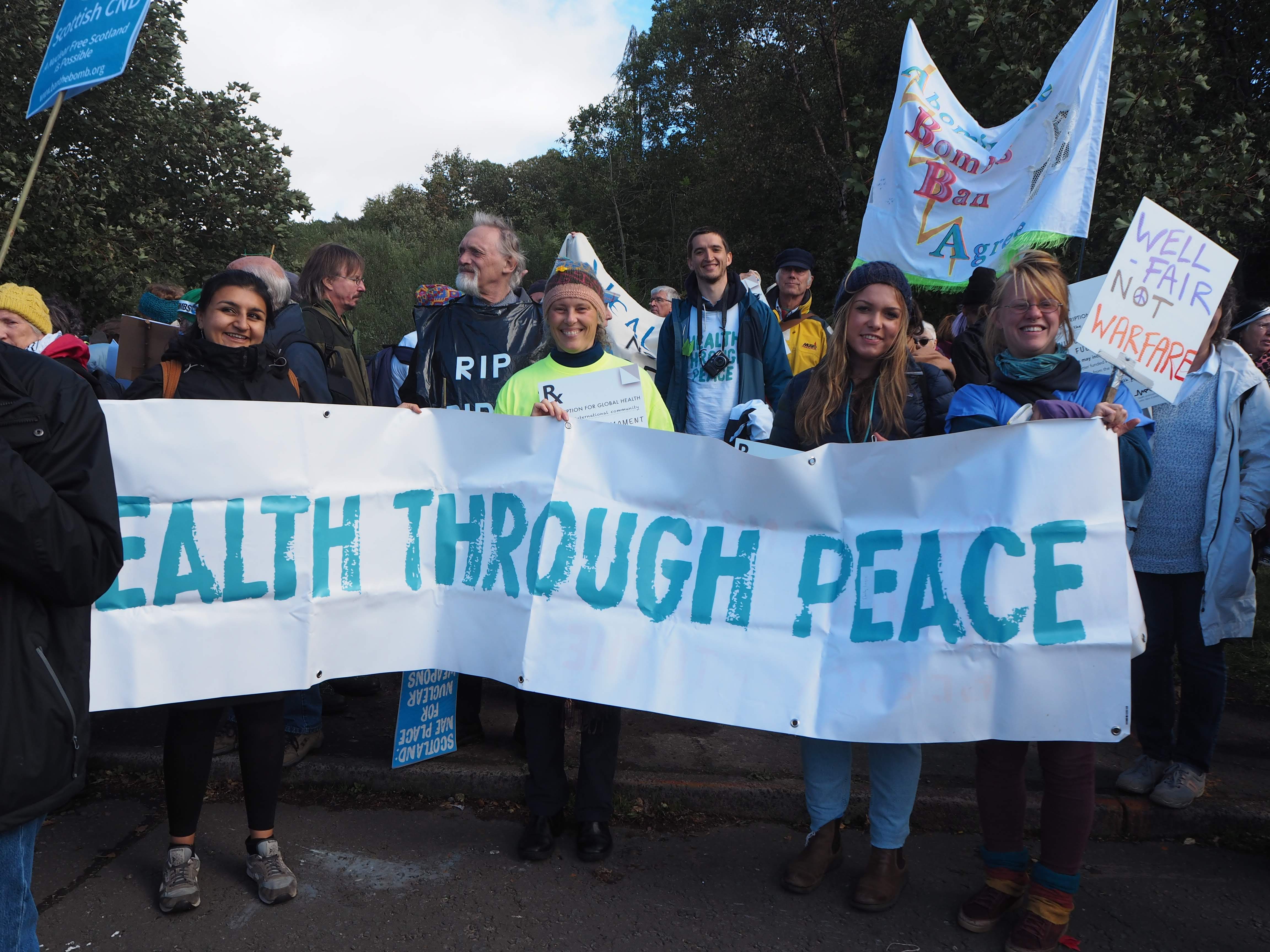 ‘Do No Harm’ – a meeting about war, the arms trade and health