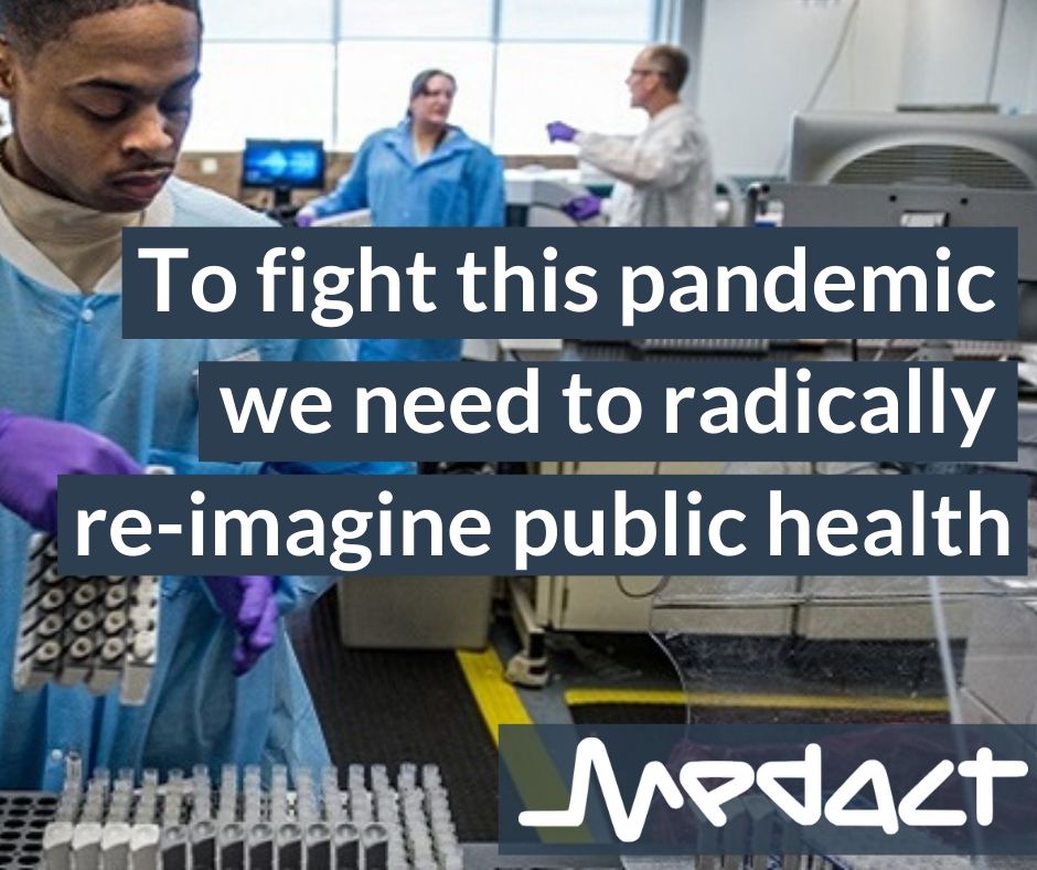 To fight this pandemic, we must radically re-imagine public health