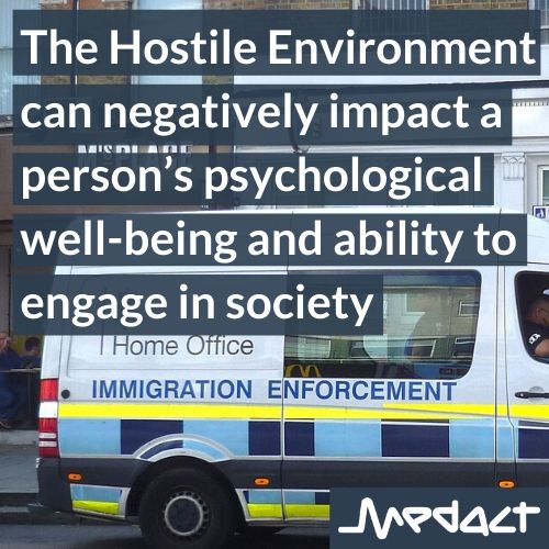 Exploring Migrant Access to Health: Part 1 – The Psychological Impacts of the Hostile Environment