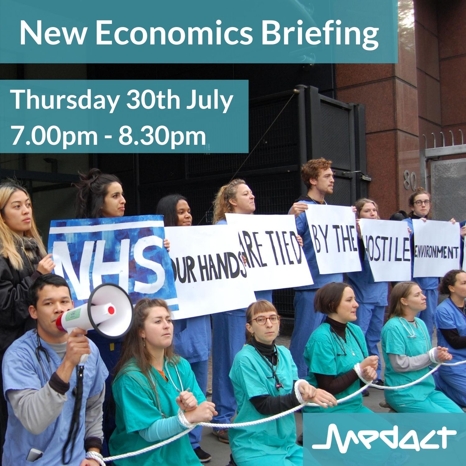 New Economics Briefing: Healthcare, COVID-19 and the Hostile Environment