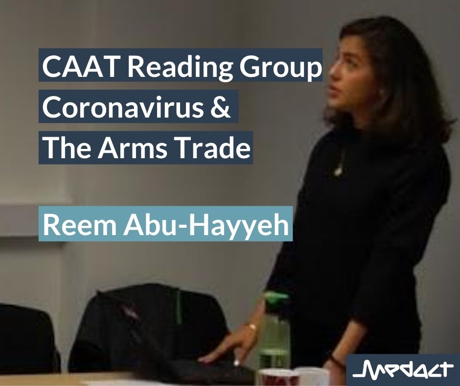 CAAT Reading Group – Coronavirus & The Arms Trade