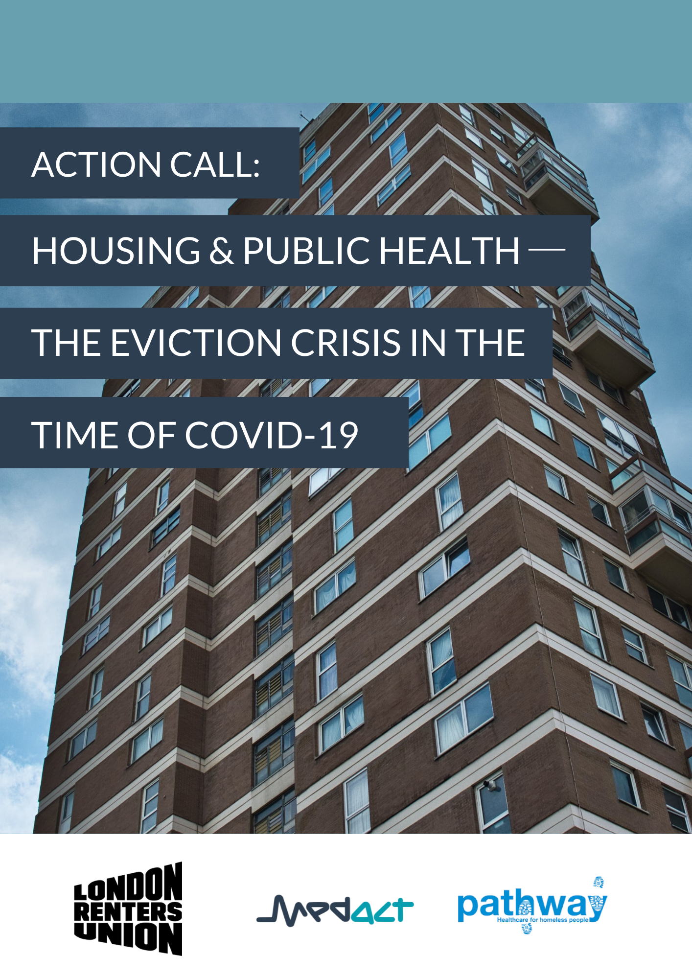Action Call: Housing & public health ─ the eviction crisis in the time of COVID-19