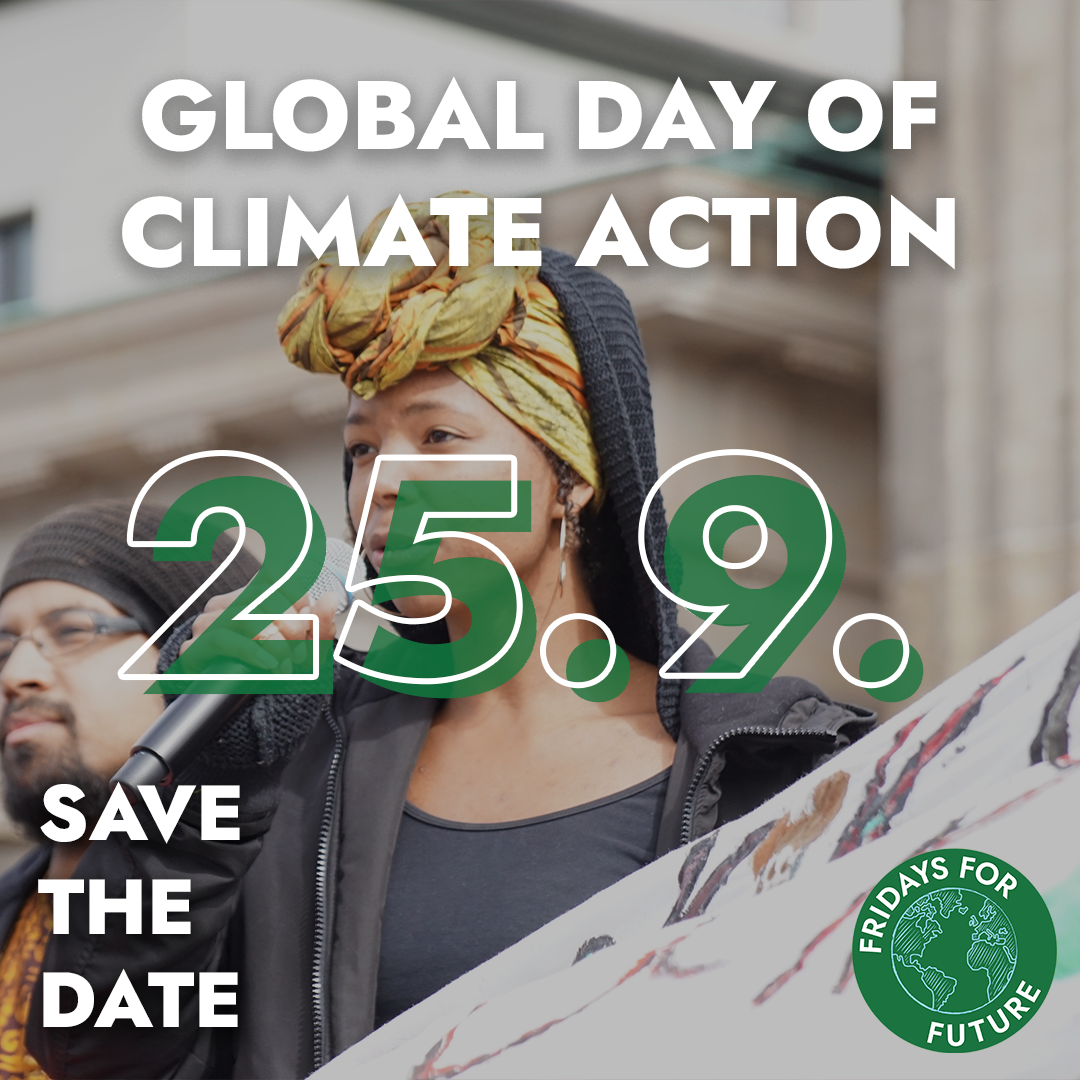 Fridays for Future ─ online action in solidarity with the climate strikers