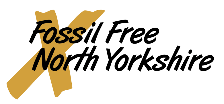 Divest North Yorkshire Pension Fund from Fossil Fuels!