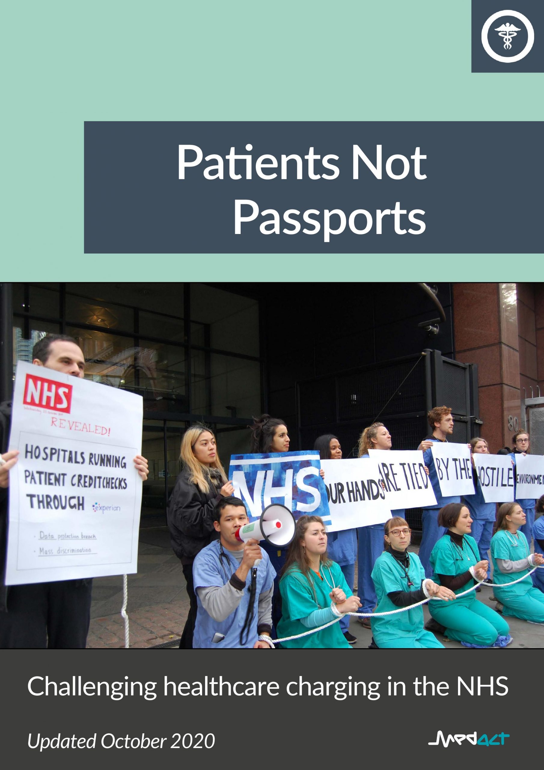 Patients Not Passports – challenging healthcare charging in the NHS
