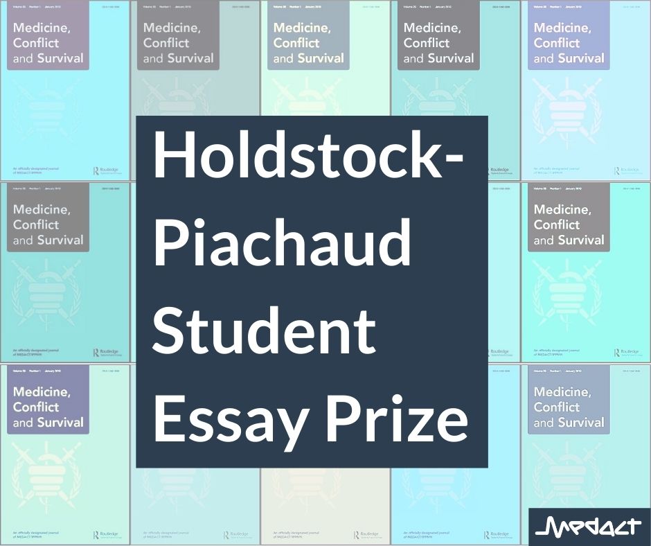 Holdstock-Piachaud Student Essay Prize 2021