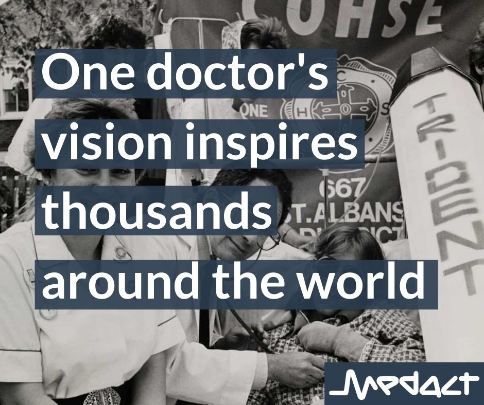 One doctor’s vision inspires thousands around the world