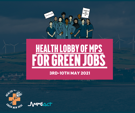 Green Jobs MP Lobbying Training (Session 2)