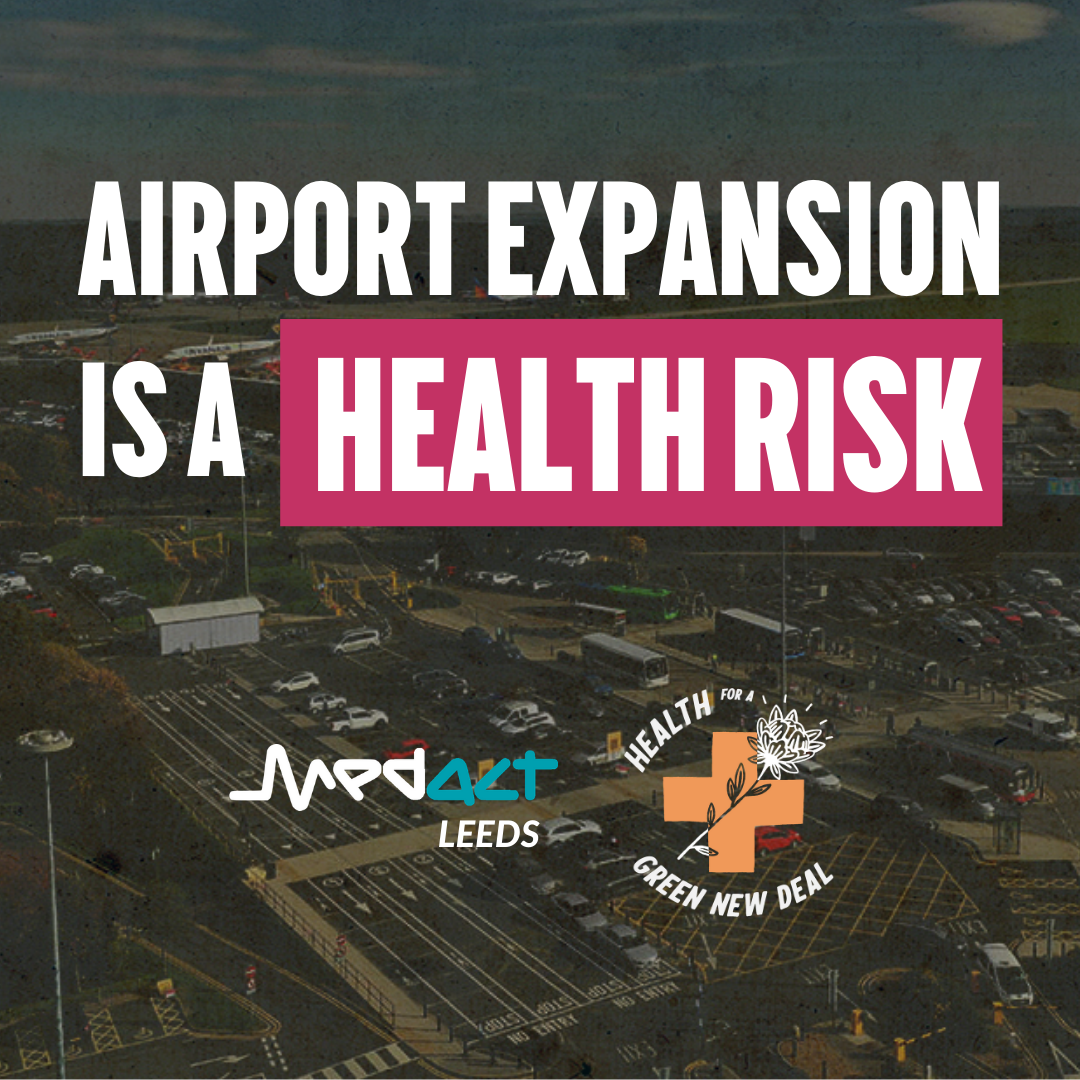 Cancel the expansion of Leeds Bradford Airport