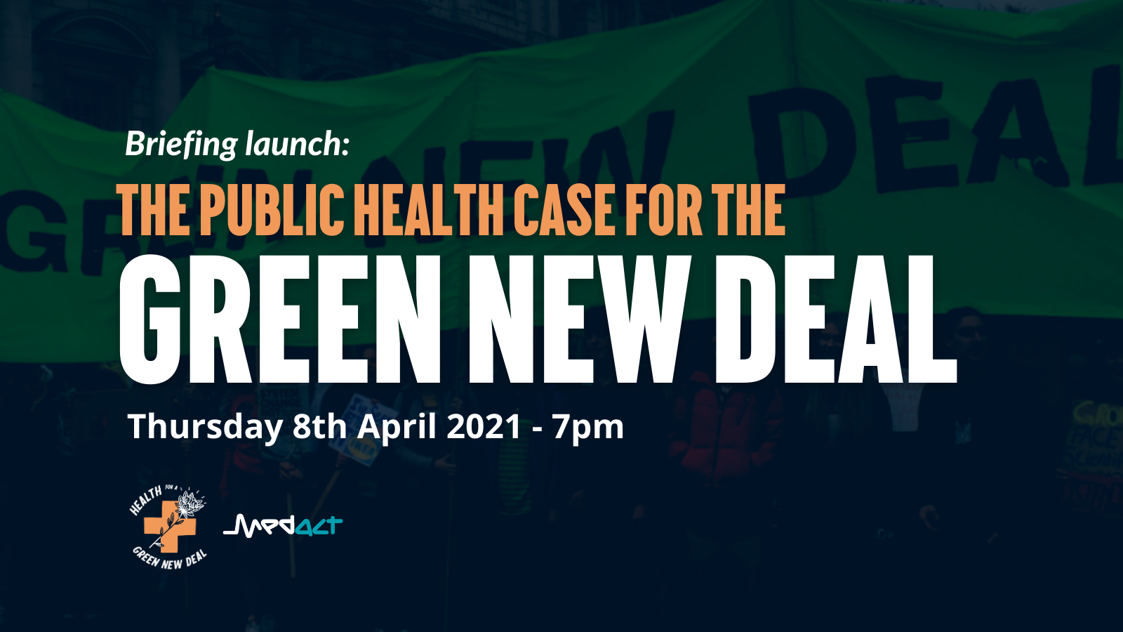 Briefing Launch: The public health case for the Green New Deal