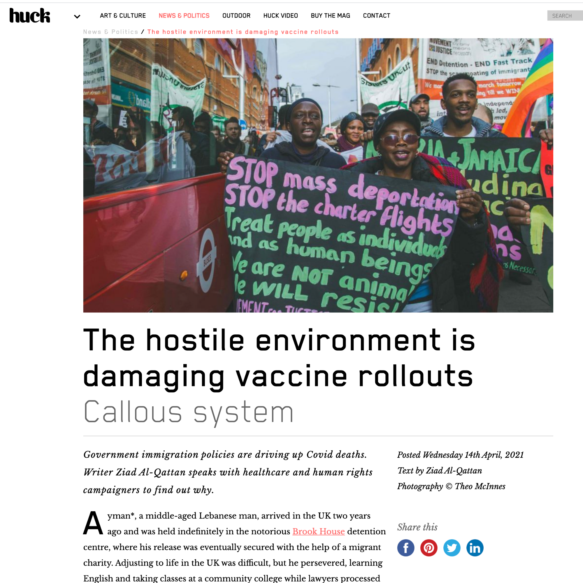 The hostile environment is damaging vaccine rollouts