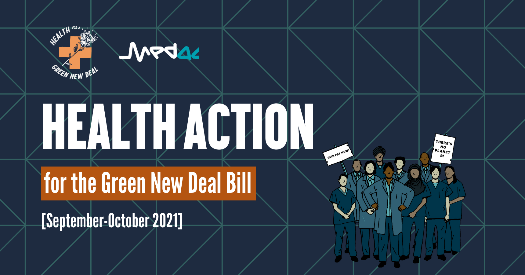 Health Action for the Green New Deal Bill, September-October 2021
