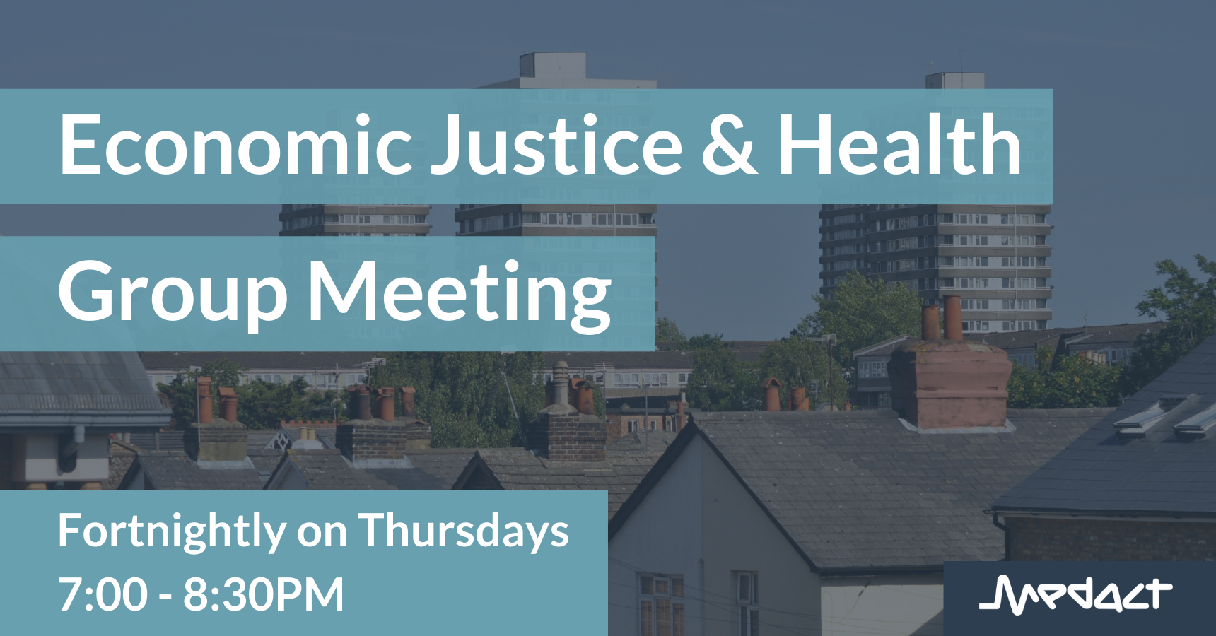 Economic Justice & Health Group Meeting