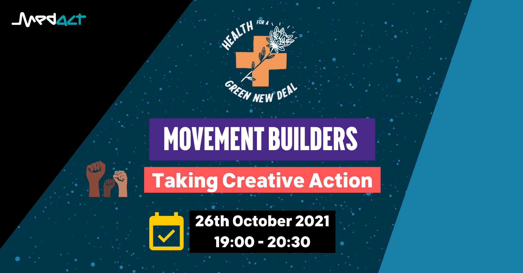 Movement Builders: Taking Creative Action