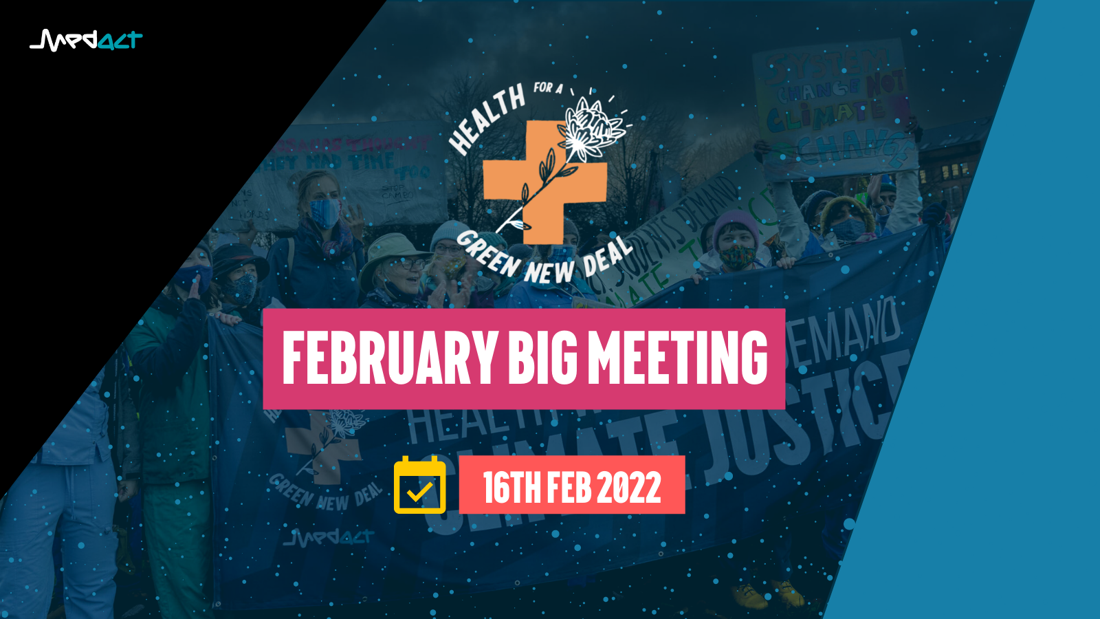 Health for a Green New Deal February Big Meeting