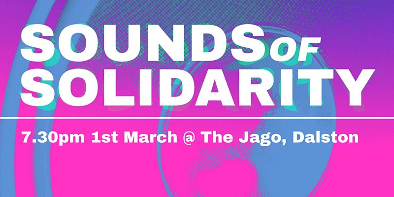 Sounds of Solidarity Fundraiser