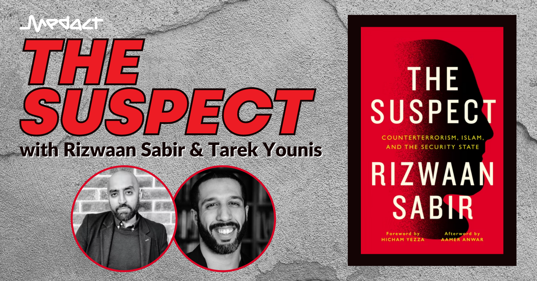 ‘The Suspect’ Author Talk: Mental Health, Counterterrorism, and the Surveillance State