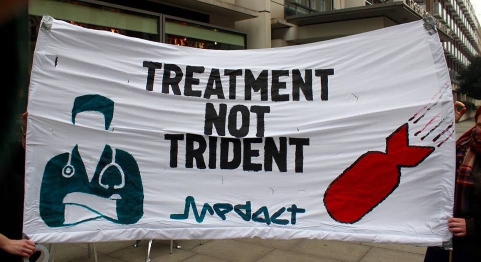 Treatment not Trident banner
