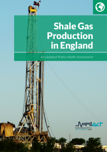 Cover - Shale Gas Production in England