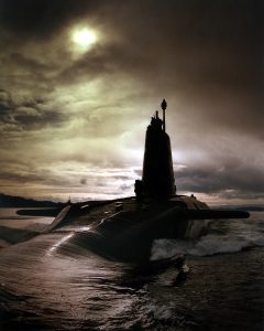 HMS Vigilant - Trident - Nuclear Weapons - Medact - Nuclear Disarmament - Health Through Peace
